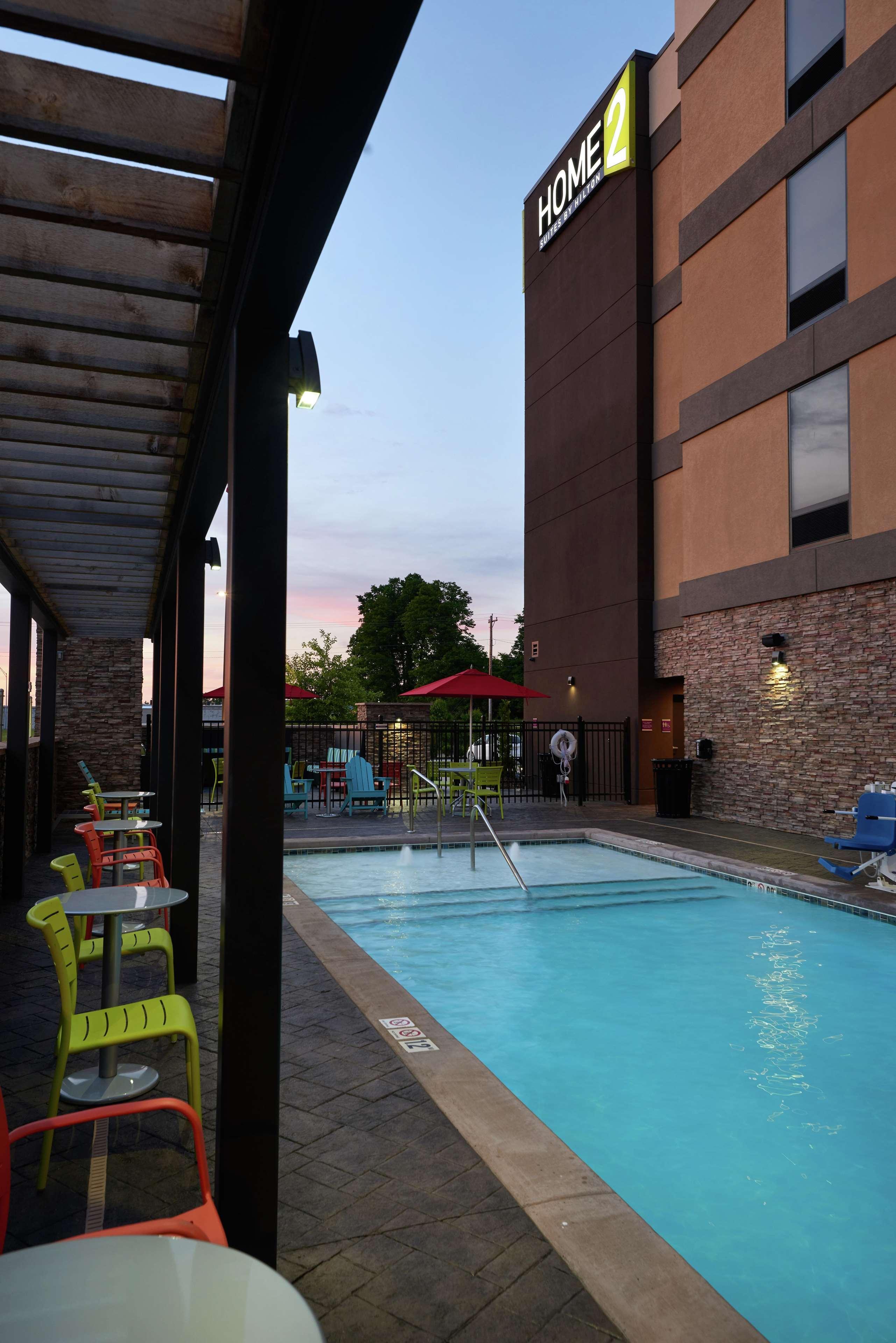 Home2 Suites By Hilton Muskogee Exteriér fotografie