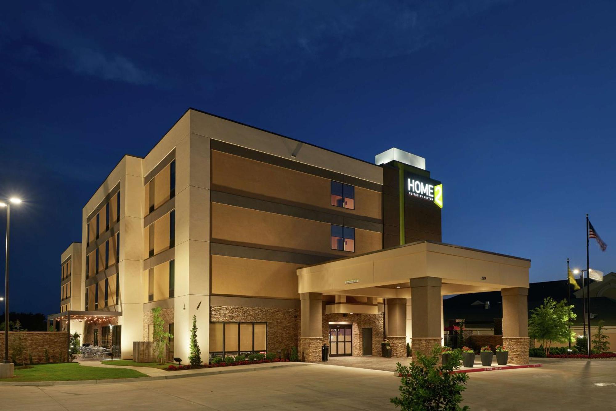Home2 Suites By Hilton Muskogee Exteriér fotografie