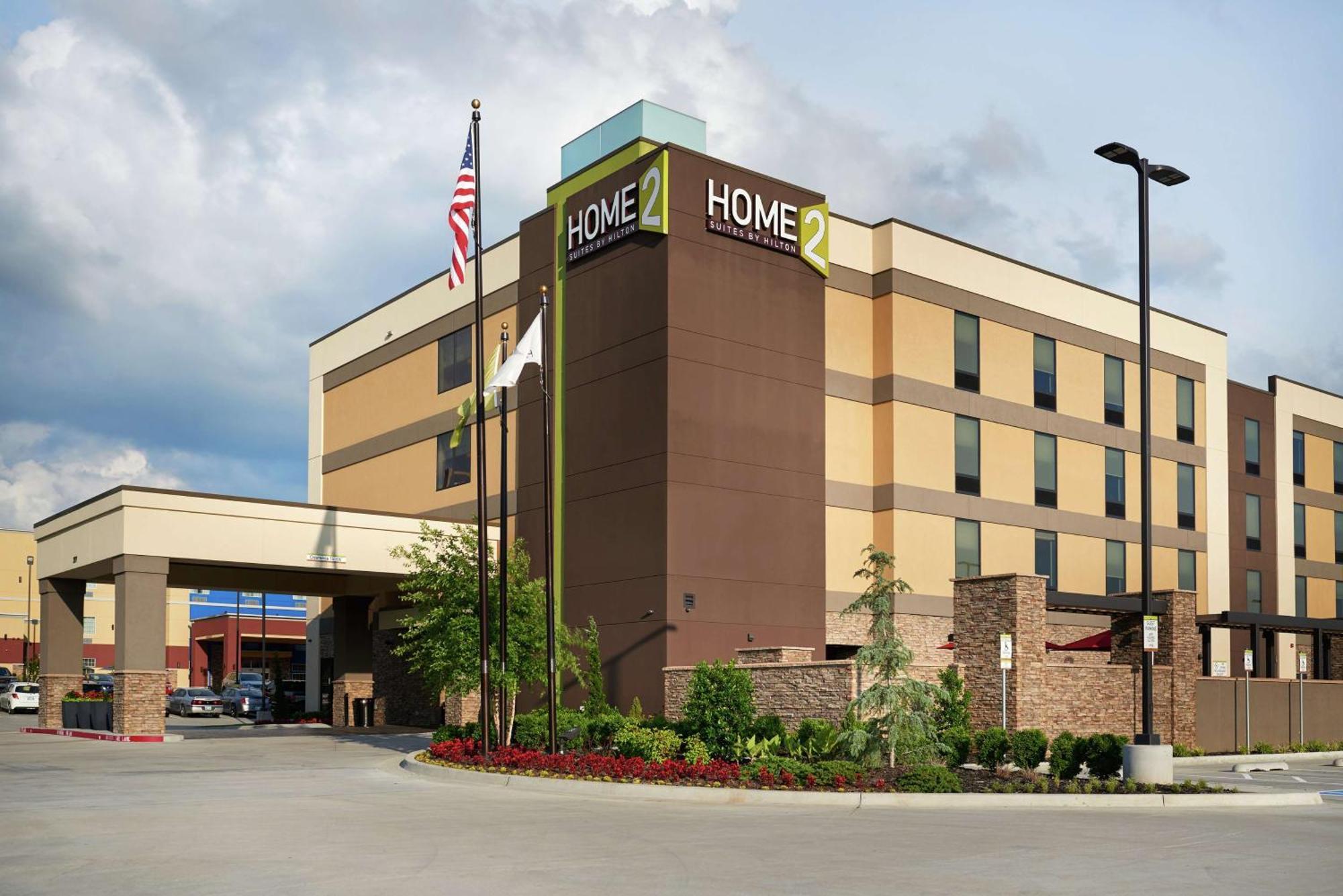 Home2 Suites By Hilton Muskogee Exteriér fotografie