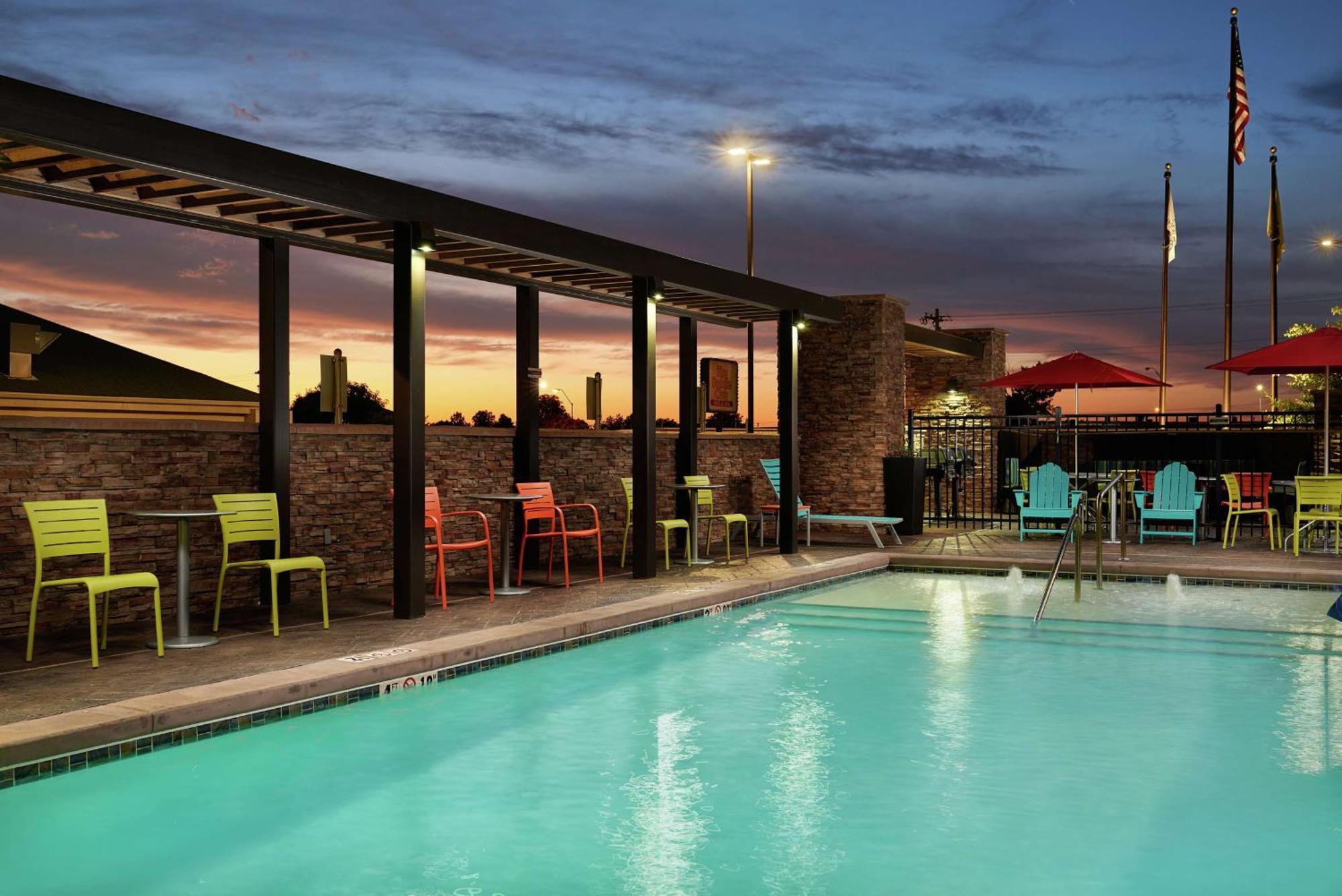 Home2 Suites By Hilton Muskogee Exteriér fotografie